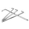 L Type Bent Bar Extension L-Type Shaped Double End Non-Slip Socket Bent Bar 1/2" 1/4" 3/8" Wrench Hand Tools Power Tools