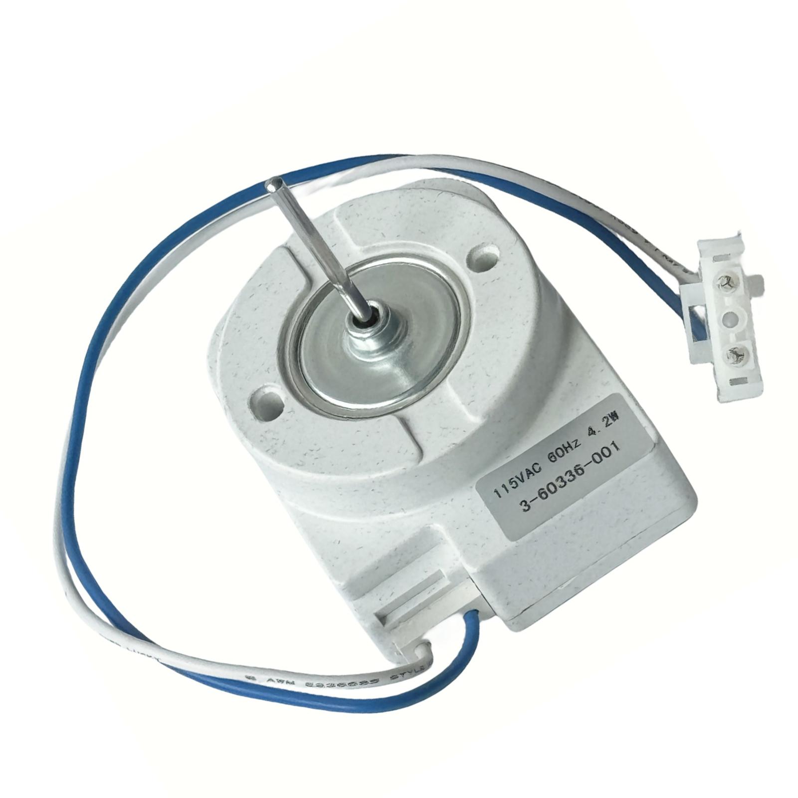 

115V Refrigerator Evaporator Fan Motor for Replace 3-60336-001 Cooling Fan Motor Replacement Refrigerator Parts 1