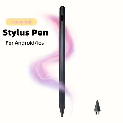 Univerzální kreslicí stylus pro Android/iOS Kapacitní stylus Pad Telefon pro Xiaomi Phablet Kapacitní stylus
