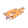 Router Jig for Slotting Wear Proof Versatile Woodworking Slotting Tool Wood Trimmer Router Base