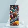 Transparent Phone Case for Samsung Galaxy A16 A14 A12 A22 A24 A42 A02 A03S A06 A20 A30 A40 Soft TPU Cover Cartoon Planet Pattern