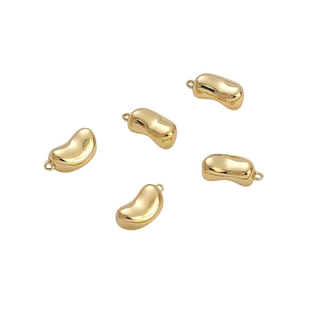 

Підвіска з мідної зірки, квітки, метелика, місяця для виготовлення ювелірних виробів своїми руками, ремісничих аксесуарів 5x11mm