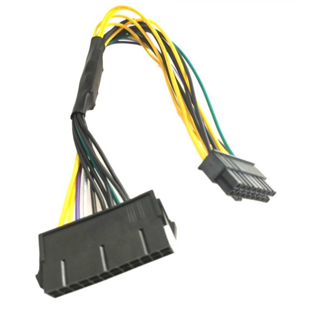 ATXs 24Pin To 16Pin Power Supply Converters Cable for Computer 30cm Long Type