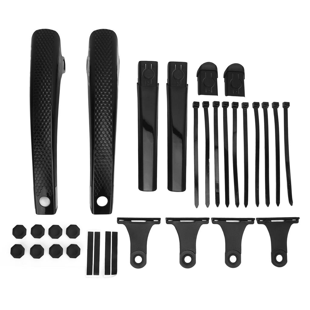 1 Pair Quick Release Bicycle Mudguard for Gravel Road Bike Universal Front Rear Mud Guard Protector