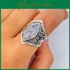 Metall-Fingerring im Vintage-Stil mit Galvanisierung für Männer und Frauen