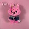 Skzoo Schlüsselanhänger Plüschtier Kawaii Skzoo Stray Wolf Plüsch Cartoon Stofftier Puppe Kawaii Begleiter Spielzeug Kindergeschenk!