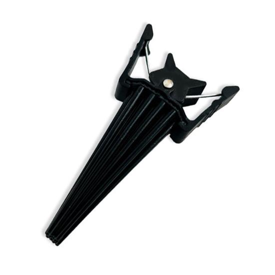 Fluffy Hair Clips Bang Strong Hairpins Crack-resistant Decorative Hairpins Hair Accessories for Various Occasions