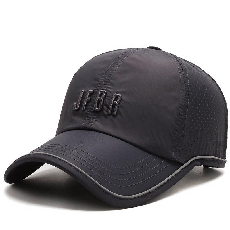 Men's Summer Outdoor Baseball Cap; Sun-protective, Quick-drying Sports Cap; Women's Summer Breathable Cap; Flat-brimmed Cap