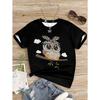 Graphic Cartoon Owl T Shirts T-shirts for Children Girls Clothes Children's Clothing for Girl Child T-shirt Girl Summer