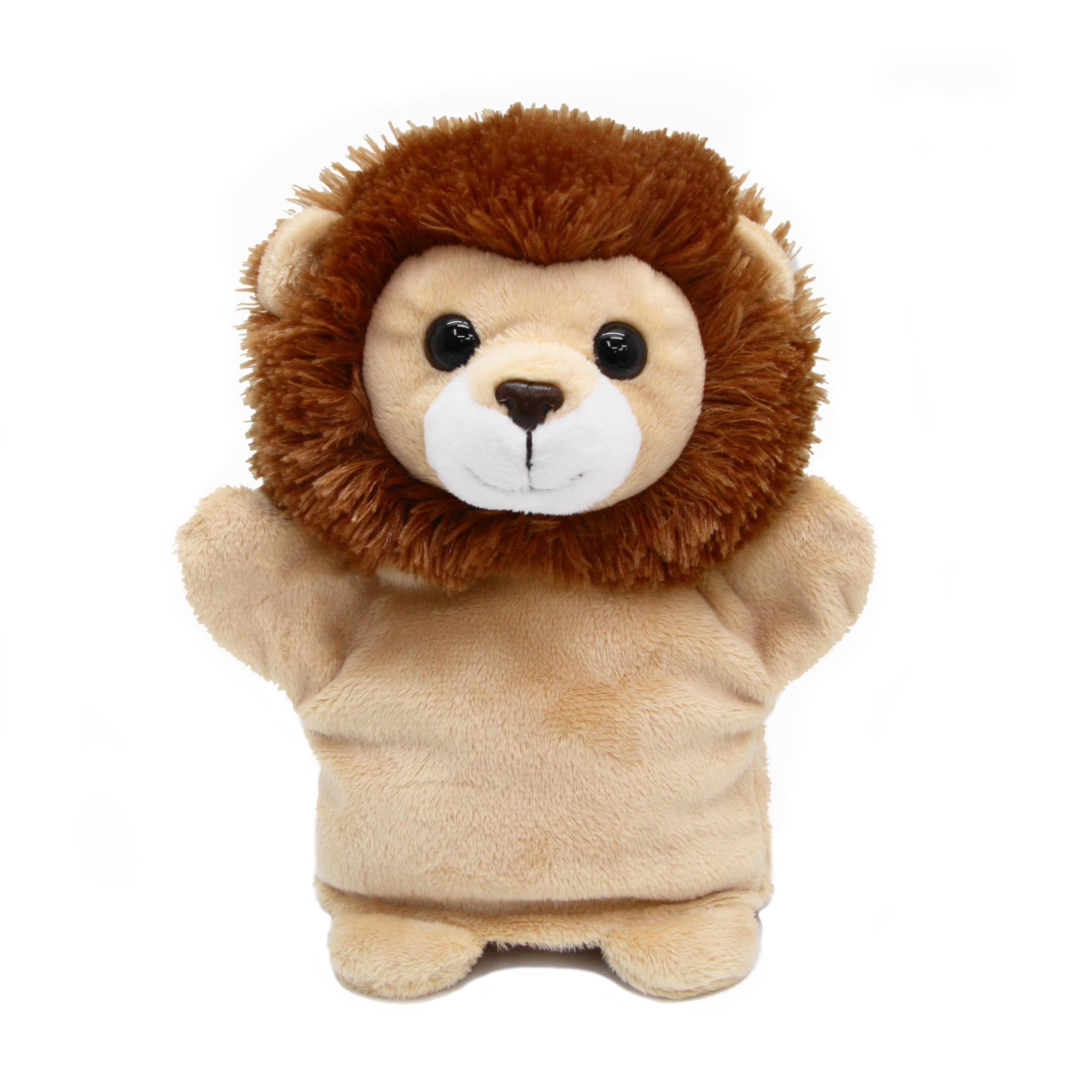 Aurora World Plush Hand Puppet Lion