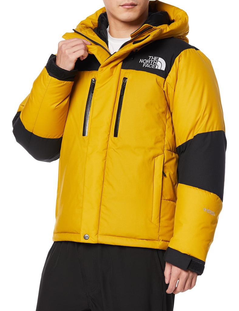 North Baltro Light Arrowwood S [The Face] Jacket, Photoelectron, Warm, Water-repellent, Windproof, Yellow,