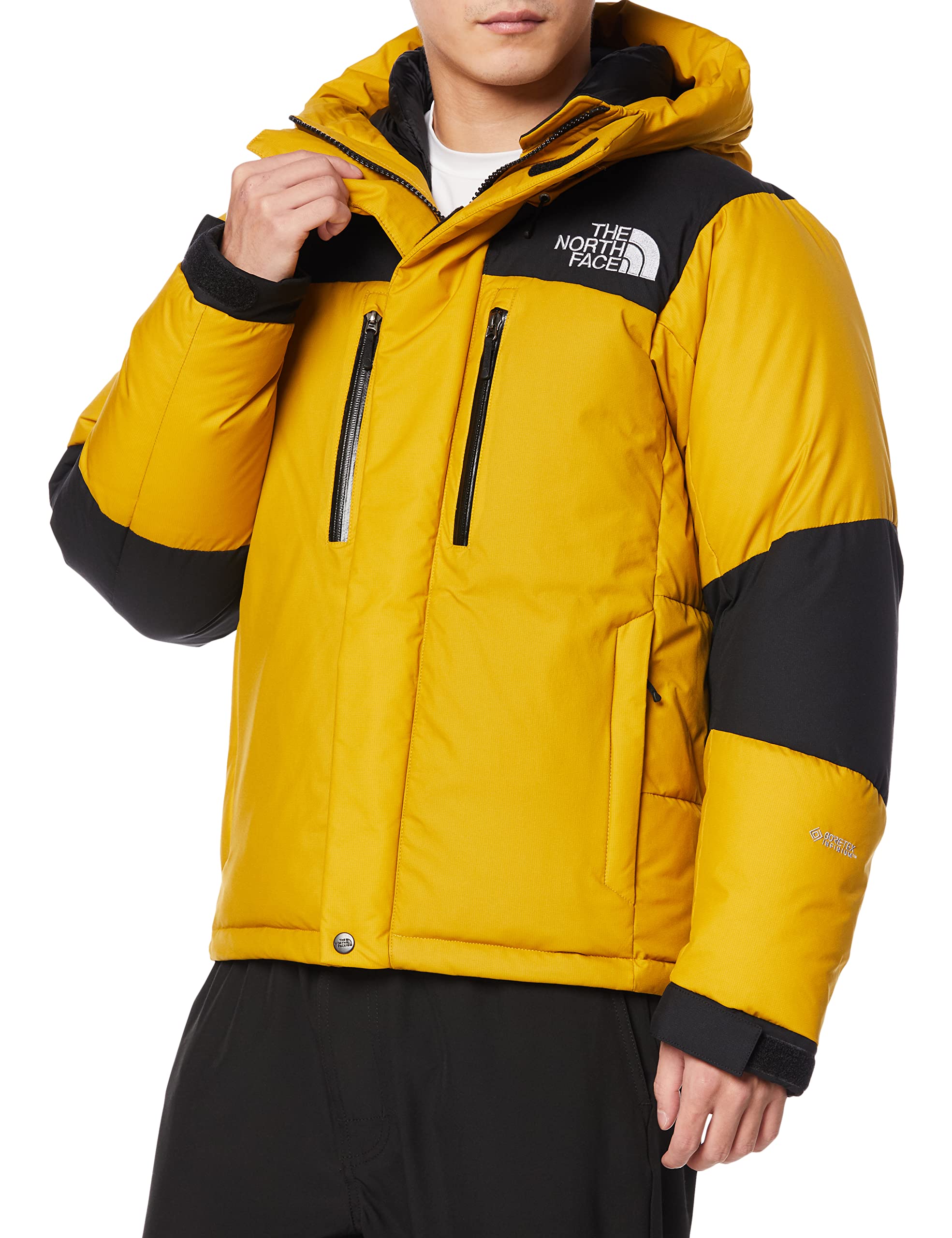 

North Baltro Light Arrowwood S [The Face] Jacket, Photoelectron, Warm, Water-repellent, Windproof, Yellow,