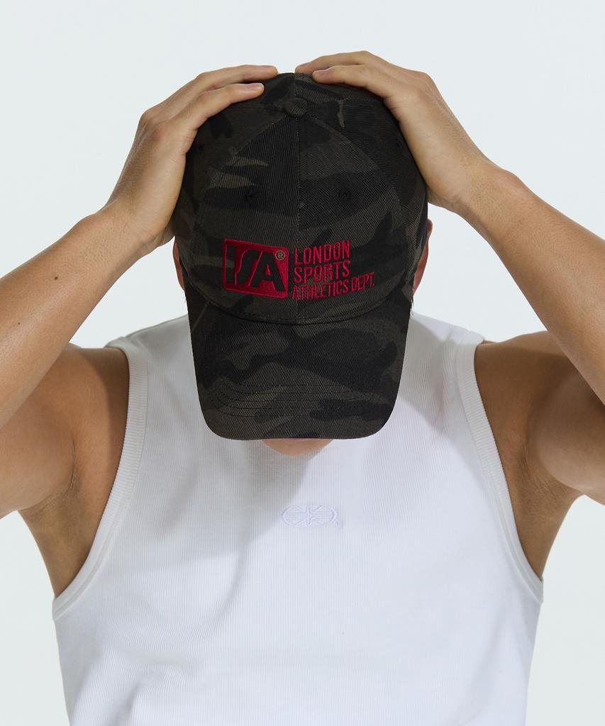 Michikoleondeonseupocheu Lsa Logo Cotton Ball Cap Camo