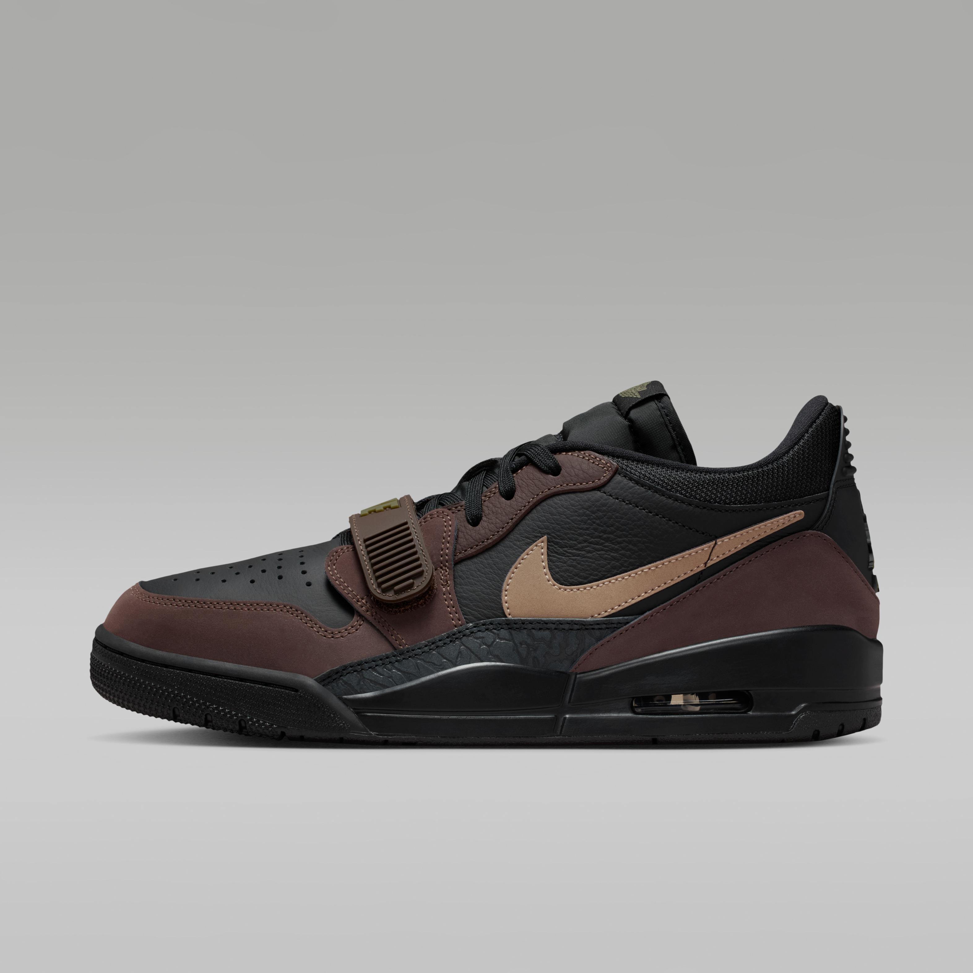 

Air Jordan Legacy 312 Low Black Khaki Baroque Brown 42.5