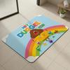 Cartoon H-Hey D-Duggee Floor Mat Diatomite Bath Mat, Quick Dry, Absorbent, Multi-Scene Mat