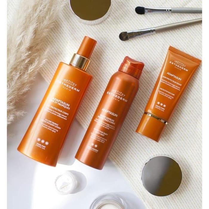 Soin Protecteur Visage - ESTHEDERM - Adaptasun - Indice 50 - Crème Hydratante - 50 Ml