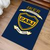 1pc Club Atlético Boca Juniors Print Area Rug - Soft,Washable Non-Slip Indoor Mat for Office Chairs,Living Room,Home Office Decorative Rug