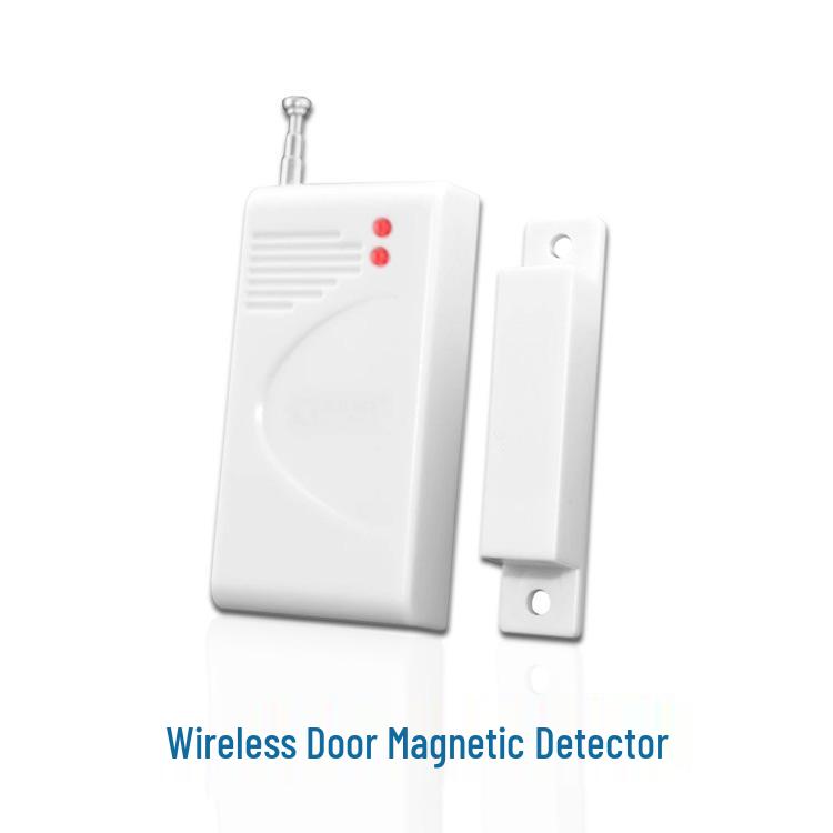 Wireless 433MHz Door Magnetic Sensor: Anti-Theft Alarm for Home and Shop