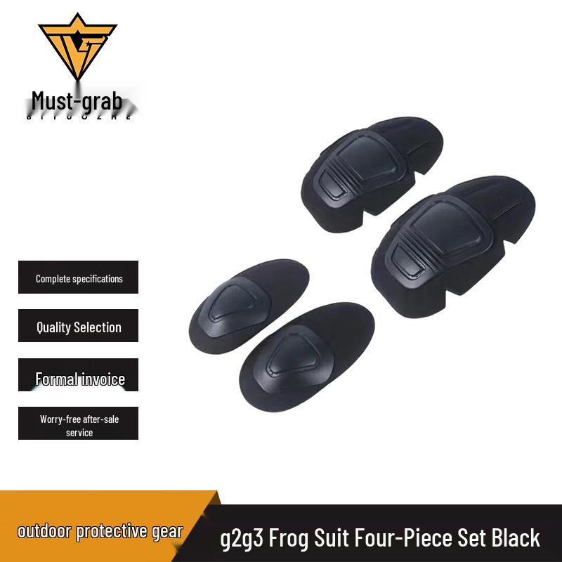 Bituozhe Outdoor G2G3 Tactical Uniform Set with Quick-Plug Protectors