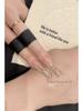 Rich Girl 10-Color Glitter Gel Nail Polish: Gold & Silver Ice Transparent Diamond Shine