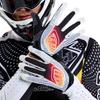 Troy Lee Designs RS Taichi Motorcycle Gloves, Motocross, Off-Road, Breathable Mesh, Lightweight, Durable, Air Gloves, TDT086 Optic White/Black, Large