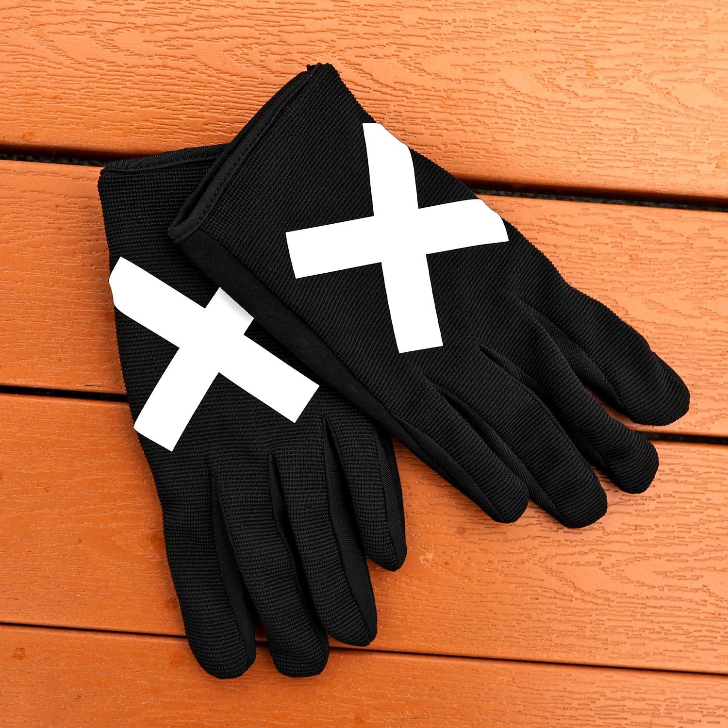 

Good Quality Outdoor Sport Motorcycle Gloves Man Woman Summer Breathable Vintage Full Finger Gloves One Size