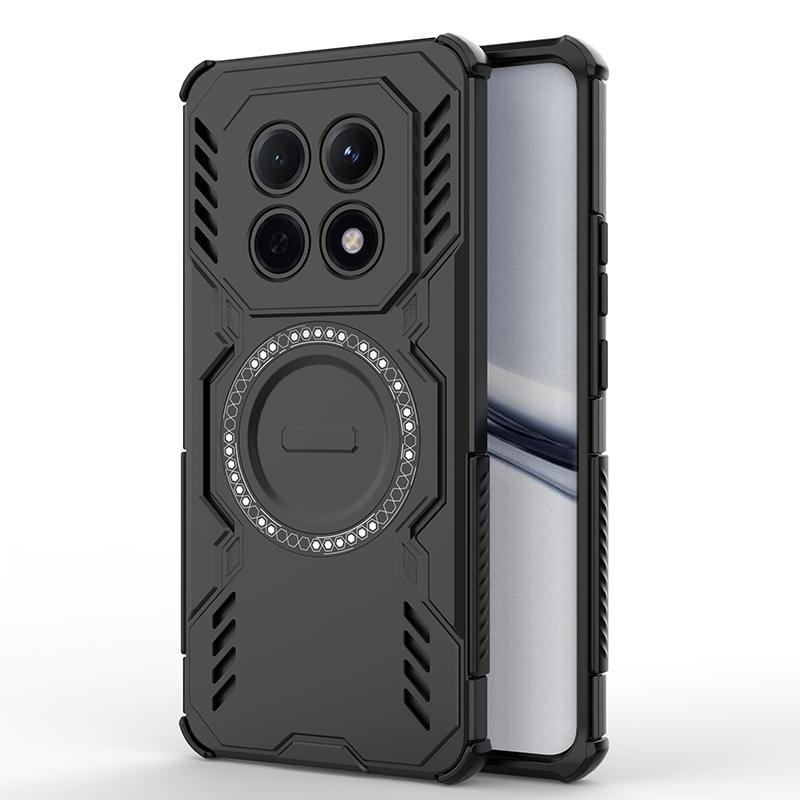 Heat Dissipation Case For Xiaomi Redmi Note 15 Pro 5G Pro+ 4G Cover Lens Protection Magnetic Wireless Charging Back Shell Fundas