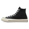 Chuck 70 Leather High 'Black' A07200C