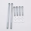 Auto Phenolic Intake Spacer Set Easy Install Metal Intake Manifold Adapter for Ford Mustang 5.0 GT-40