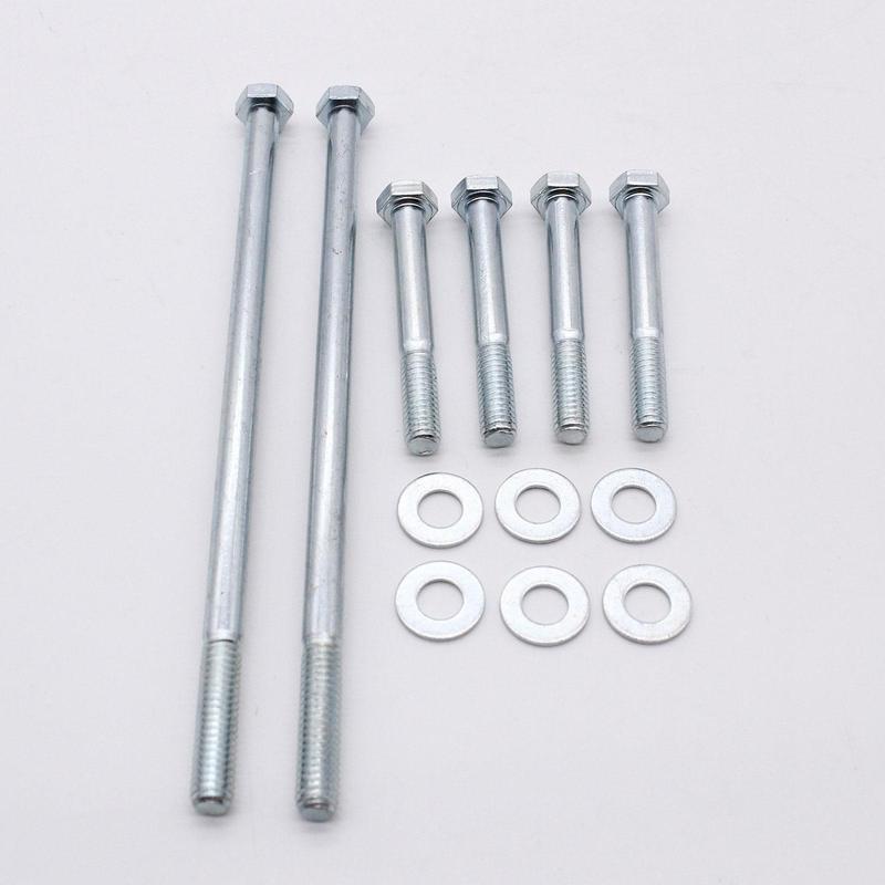 Auto Phenolic Intake Spacer Set Easy Install Metal Intake Manifold Adapter for Ford Mustang 5.0 GT-40