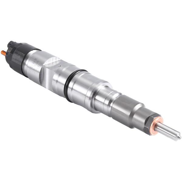 Diesel Fuel Injector Nozzle, Silver Metal, Compatible with 0445 Models