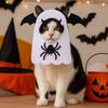Cartoon Halloween Pet Costume Pumpkin Spider Halloween Cat Headgear  Halloween Party