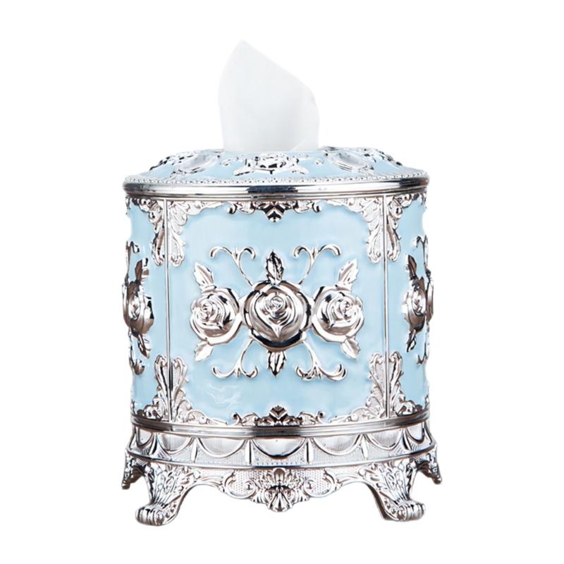 Enamel Coated Plastic Tissue Roll Stand For Modern Home Decoration