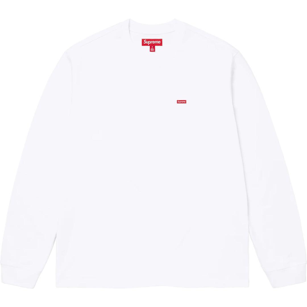 

[USED] BTS Jungkook wears Supreme 2025ss Small Box L/S Tee