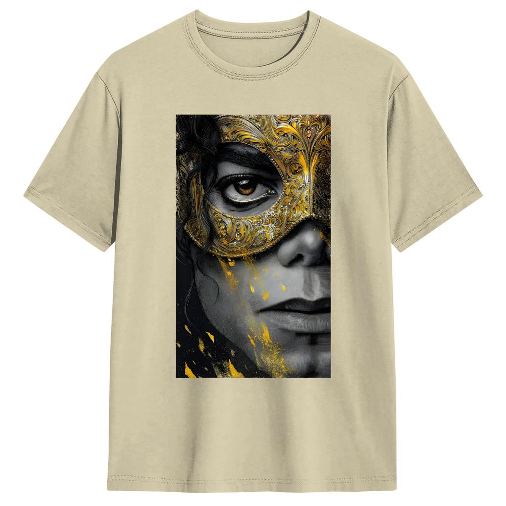 Harajuku TShirt MMichael JJackson Art Cotton TShirts Hippie Tee Shirt for Unisex Summer Y2K Funny Casual Short Sleeve Top Tees