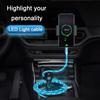 USB C Wire Type C Micro USB Type C Data Cord Charge Wire Mobile Phone Charging Cables Glowing Cable
