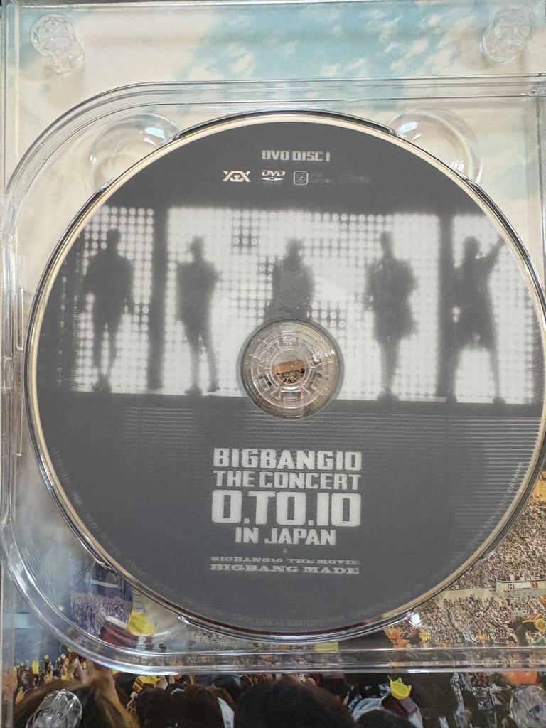 [USED] BIGBANG THE CONCERT O.TO.10 IN JAPAN