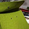High-End Felt Tote Bag for Business Souvenir or Gift with Large Capacity