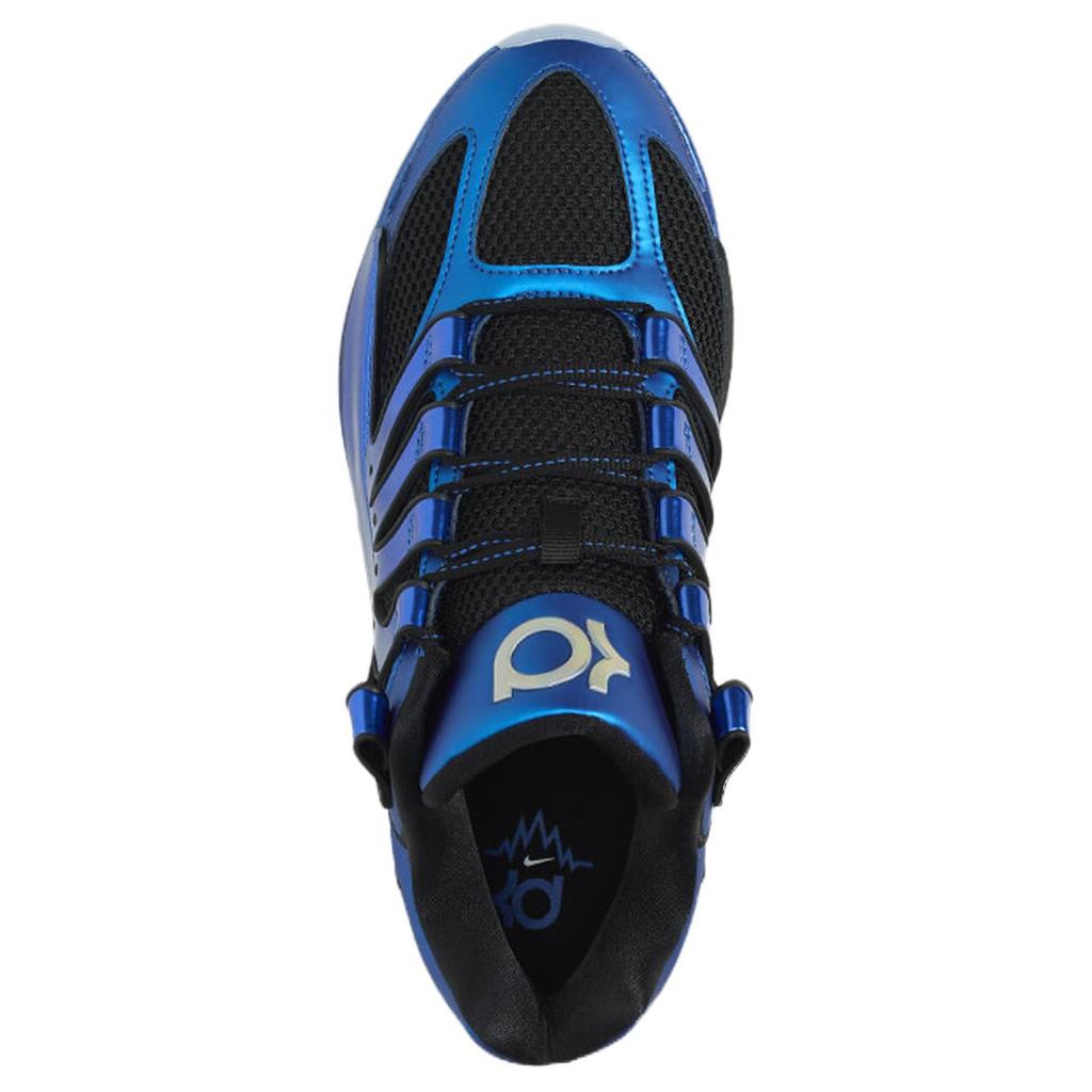 Nike KD 18 International Blue Męskie Trampki Wielokolorowe Czarne IB6684-400