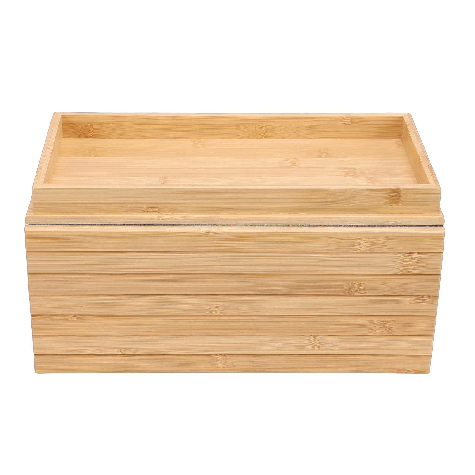 

Couch Cup Holder Portable Foldable Non Slip Bambusoideae Sofa Armrest Tray for Living Room