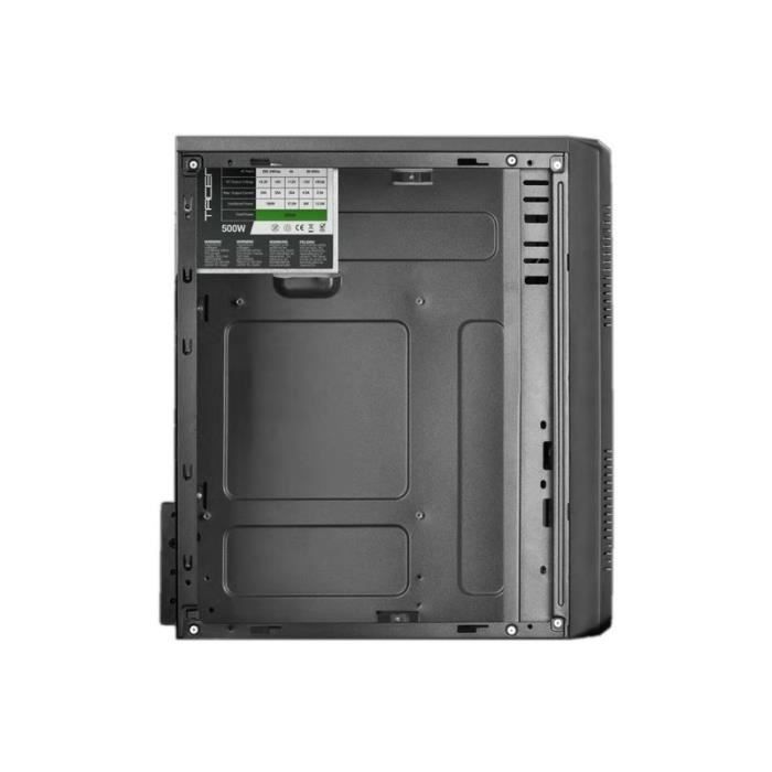 Mini-tower case - Tacens - ACM500 - USB 3.0 - Micro ATX/ITX - Black