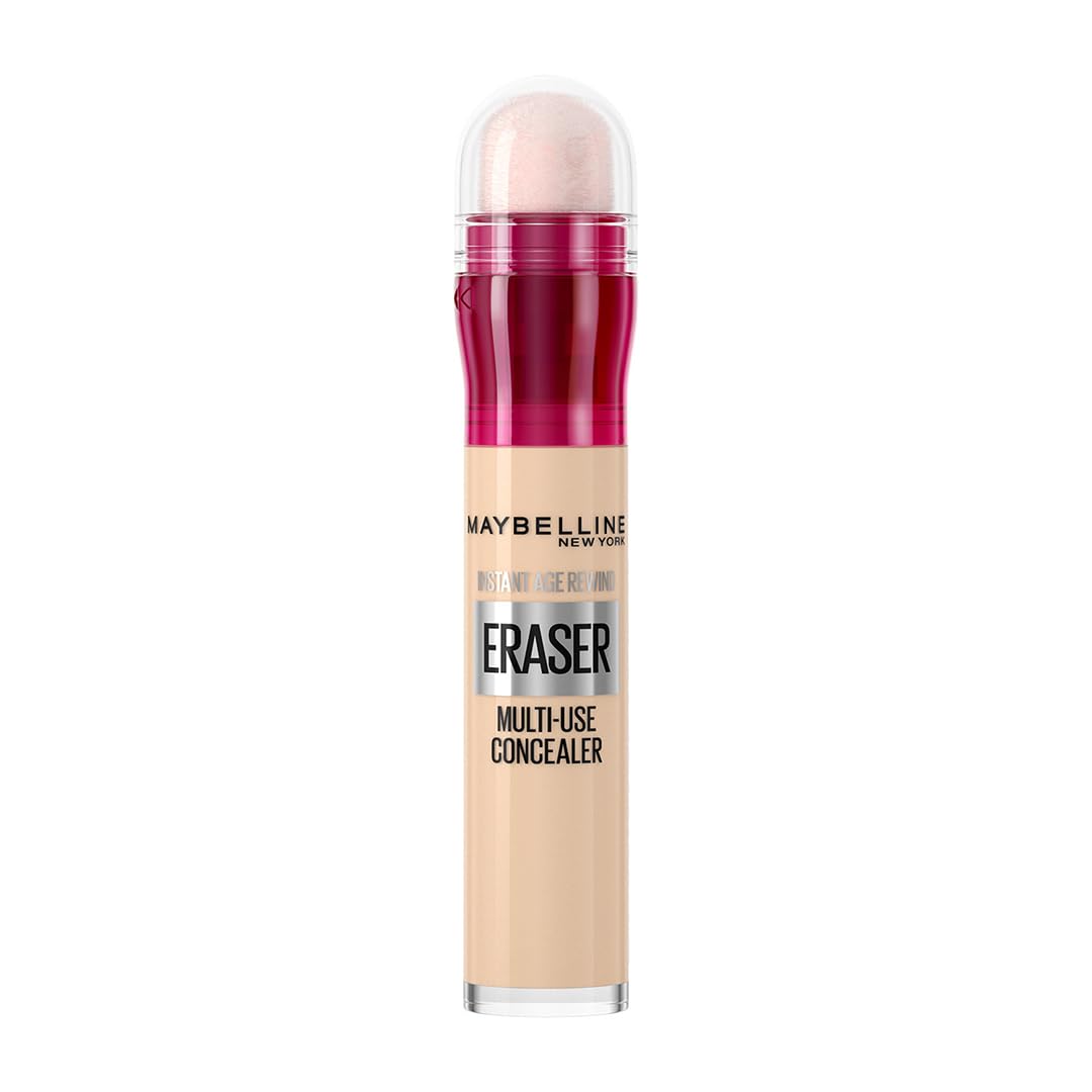 

Maybelline New York Instant Age Rewind Dark Circles Concealer SPF Eye Treatment 6g Shade Ivory Bright Look