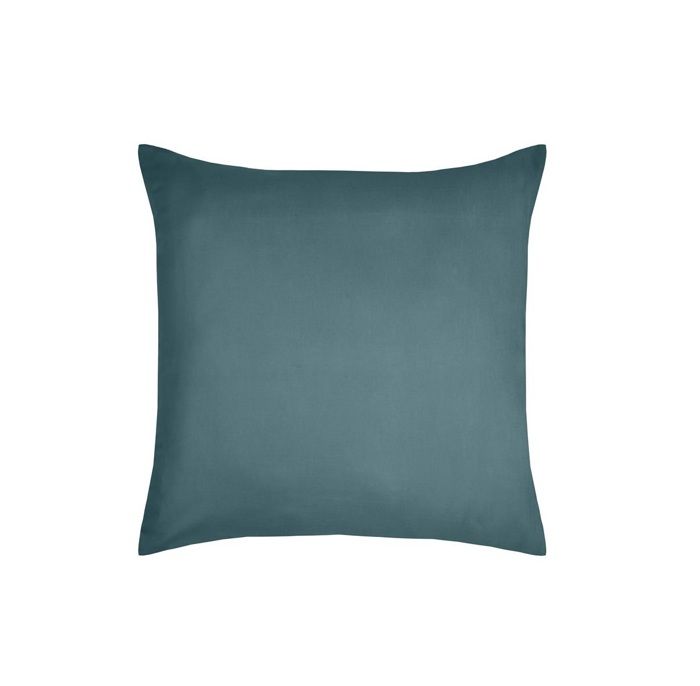 Taie D'oreiller - Edens - Coton 100% - 63 X 63 Cm - Vert Uni