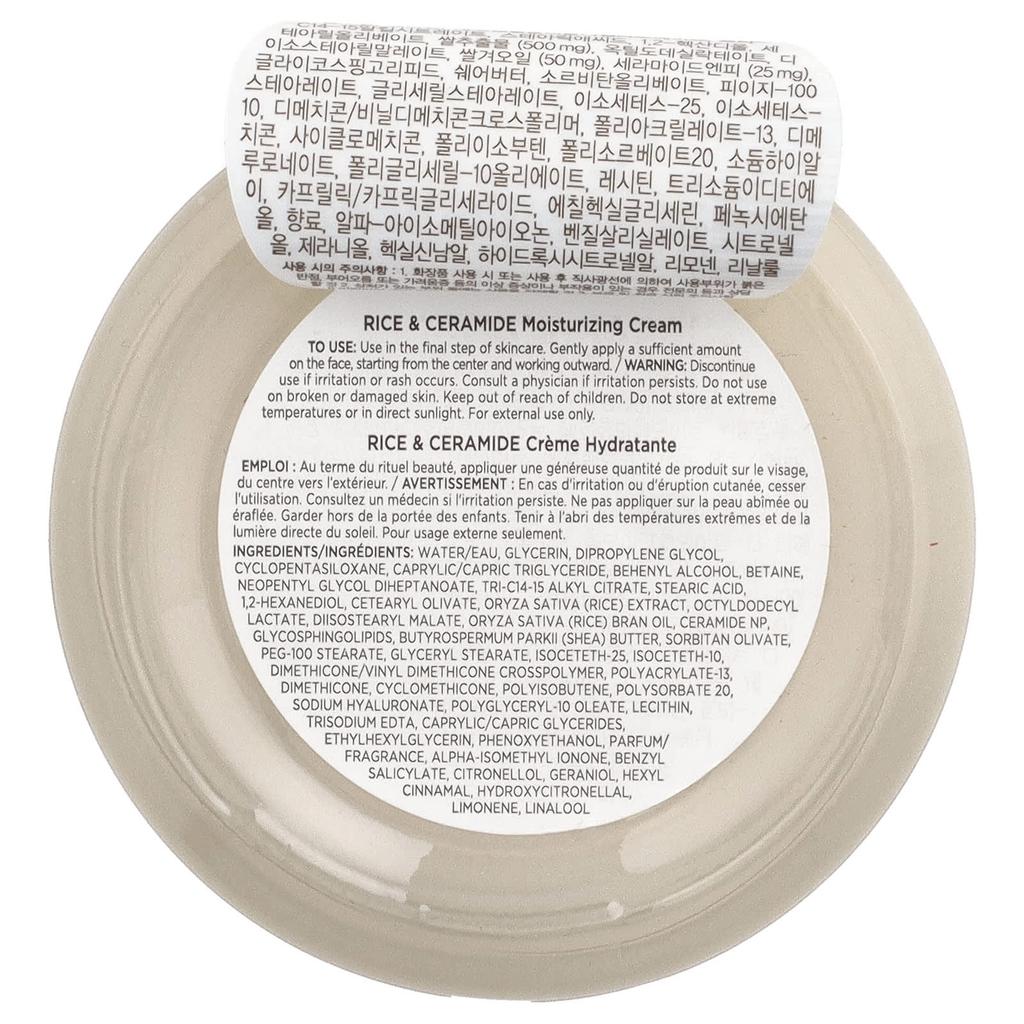 Rice Ceramide, Moisturizing Cream, 50Ml(1.69Fl Oz)