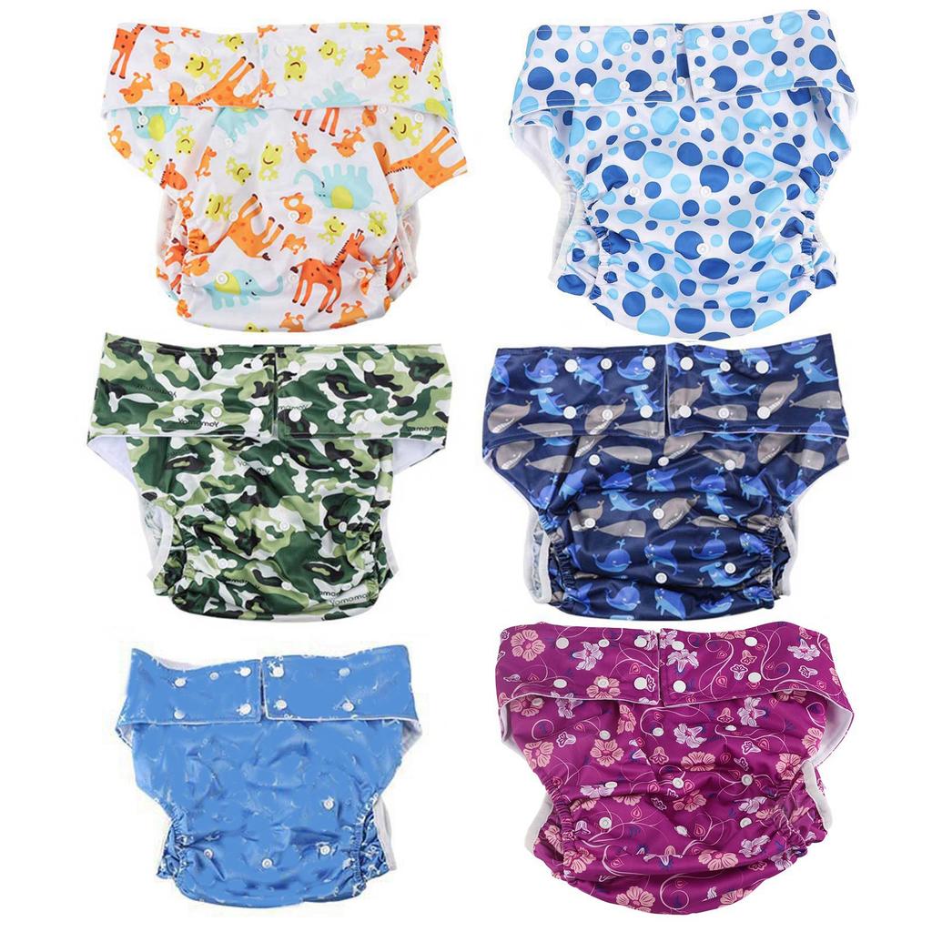 Waschbare Wiederverwendbare Verstellbare Atmungsaktive Auslaufsichere Erwachsenenwindeln für ältere Menschen