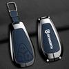 Skyworth Ev6 Skywell Et5 Ht-I Hti Imperium Sev Elaris Beo Phev İçin Alaşım Deri Araba Anahtar Kılıfı Kabuk Kapak Anahtarlık Aksesuarları