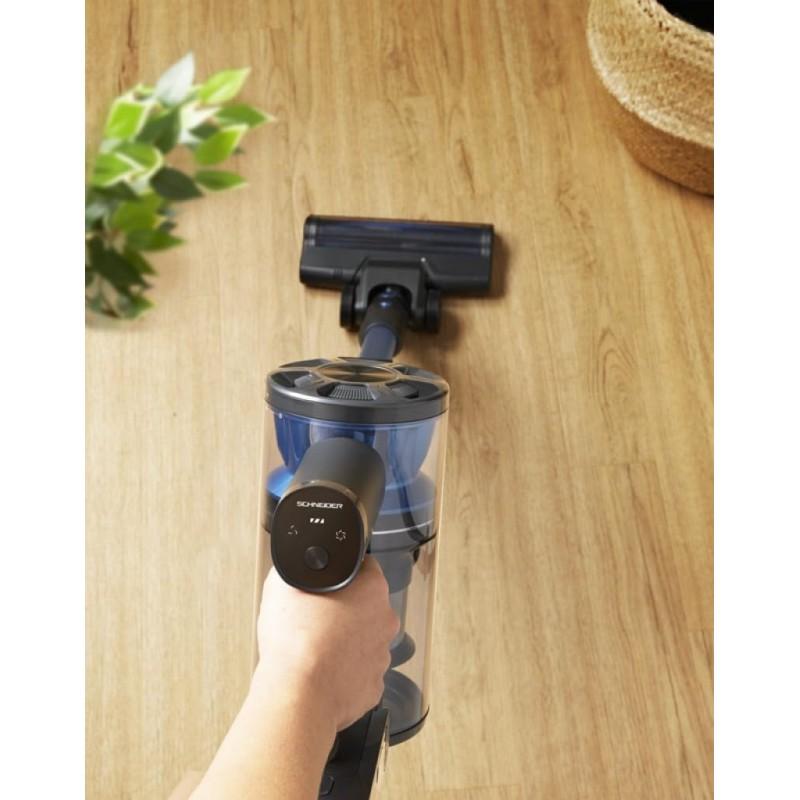Allur Flex Expert Cordless Broom Vacuum Cleaner Scvc7itefb Schneider