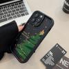 Etui na telefon świąteczny do iPhone 11 13 12 14 15 16 Pro Max XR XS Samsung A15 A55 A05 Redmi 12 13C OPPO A16 A18 A60 Reno 11 Vivo Y17S Y12 infinix note