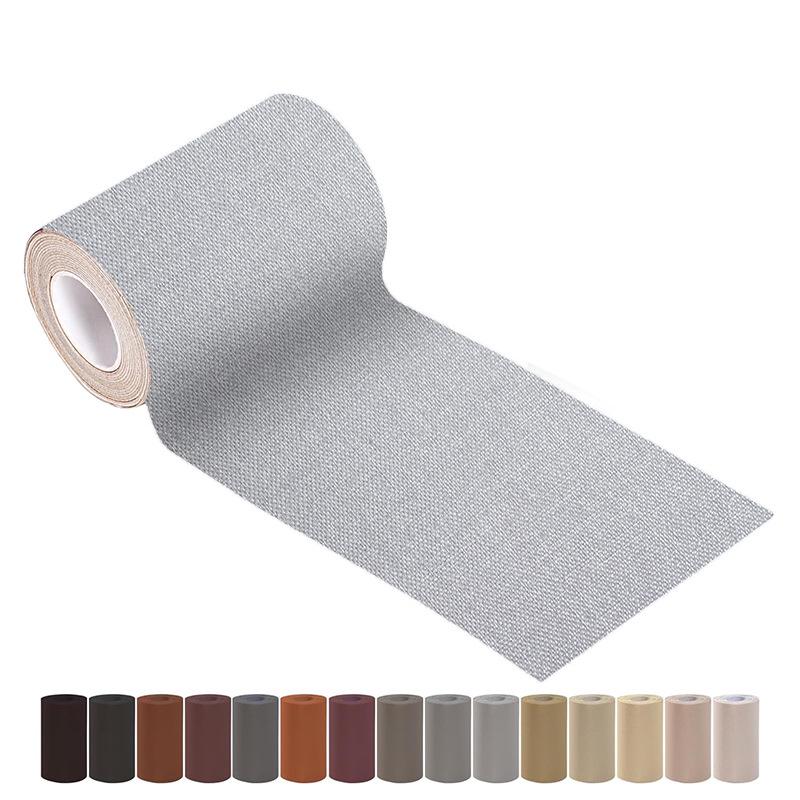 Waterproof Self-Adhesive Linen Repair Tape for Wall Renovation and Concealing, Decorative Wall Cloth Stickers - New Listing