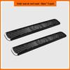 Jike 9X Stainless Steel Under-Seat Air Vent Dust Cover - Interior Modification Accessory